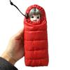 Versatile 18cm Doll Sleeping Sacks Fabric Camping Prop For Creative Photography