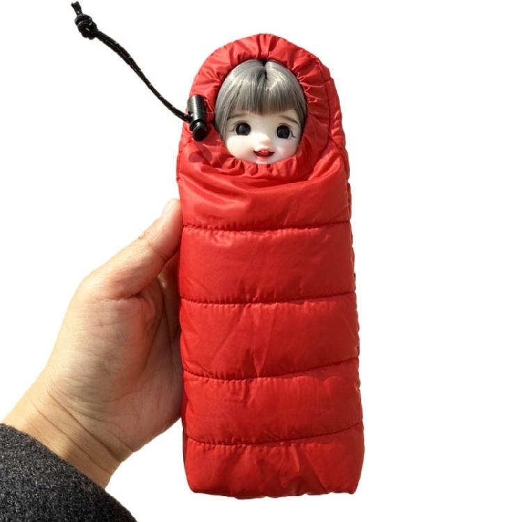 Versatile 18cm Doll Sleeping Sacks Fabric Camping Prop For Creative Photography