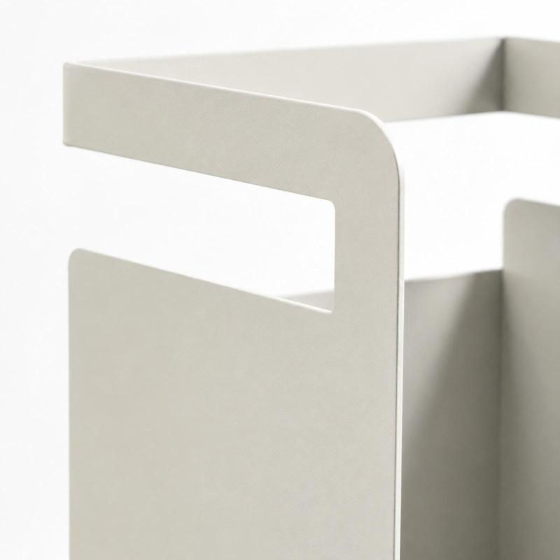 Hanging Iron Storage Rack for Beneath a Desk, Single-Level -Front Book Holder for Books and Notebooks, 1 Rack