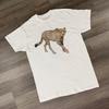 Cheetah Graphic Leopard Animal Minimalist Wildlife T Shirt Aesthetic Nature Top Unisex Unisex Casual Harajuku Streetwear Y2k Tops