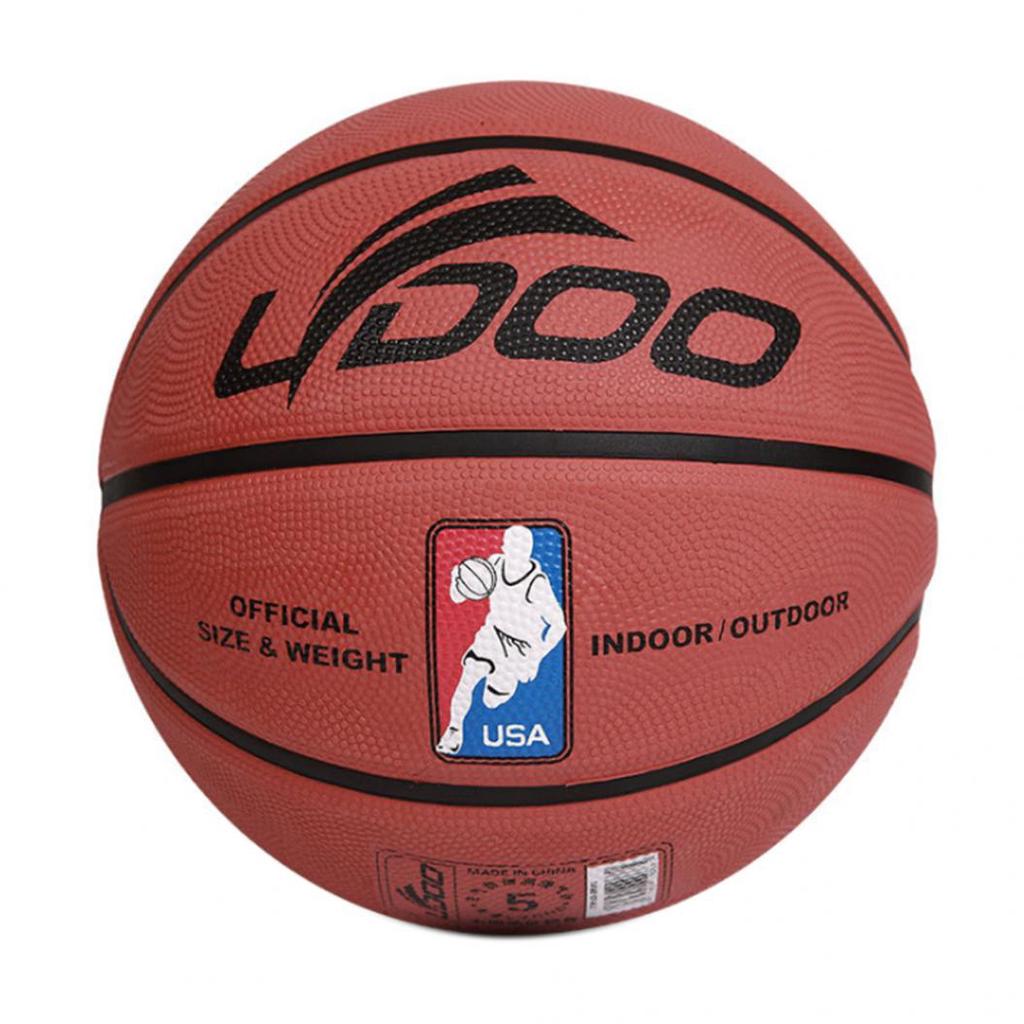 Herr storlek 7 Utomhus inomhus gummibasket tävling Sport träningsboll