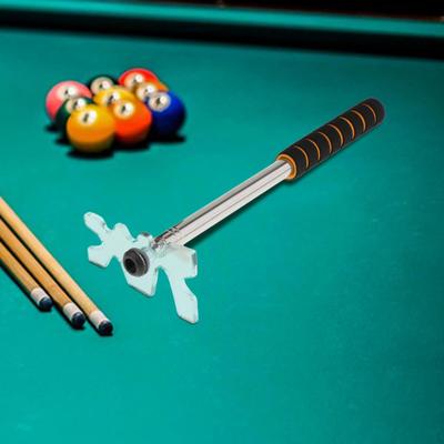 Verstellbare Billardqueue-Brücke für optimale Spielpräzision