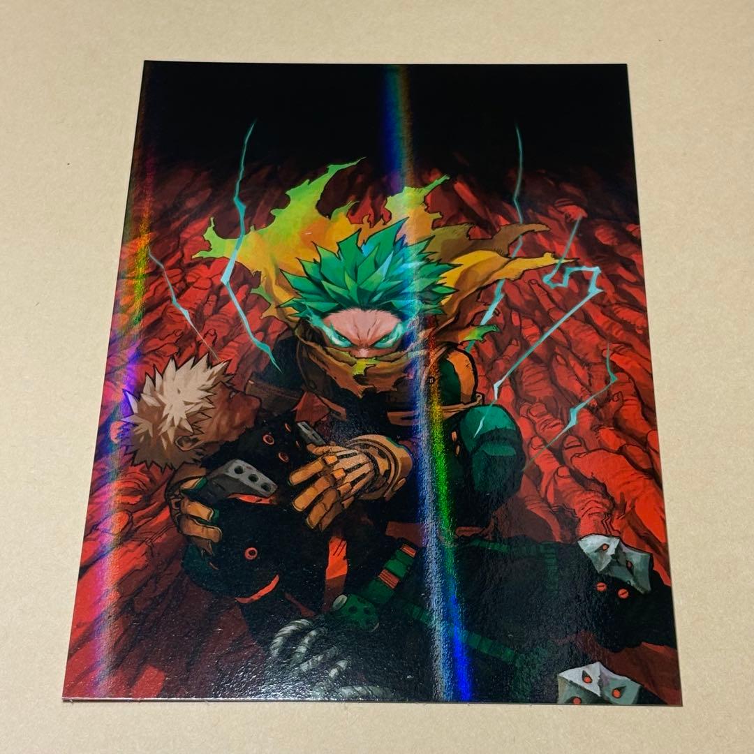 [USED] My Hero Academia Korea Limited Edition Postcard