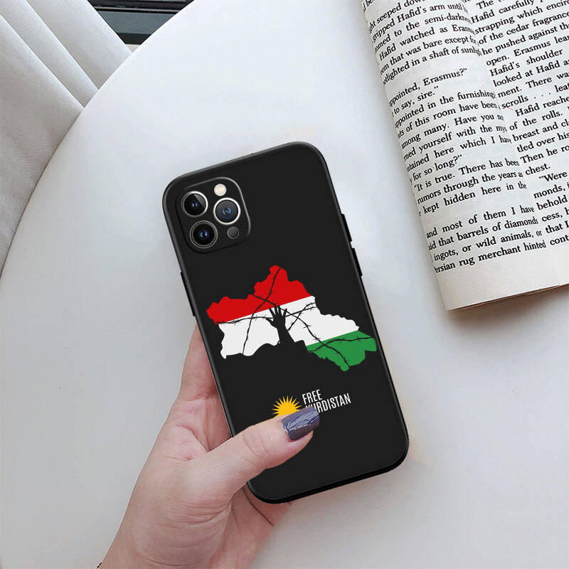 RT12 Kurdistan Flag Phone Case for Motorola Moto Edge 60 60s 70 G86 G56 G54 E14 G04S G45 G54 G64 S30 S50 X30 X40 X50 Pro Power Tylus