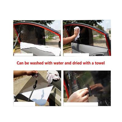 New Universal Auto Window Sun Shade Cover Electrostatic Adsorption Film