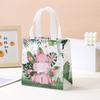 5pcs Jungle Animal Theme Goodie Handbag Non Woven Shopping Bags New Gift Treat Bags  Party Supplies