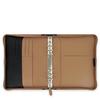 Filofax Nappa System Organizer, A5 Zip, Tan, 025155, Officially Imported
