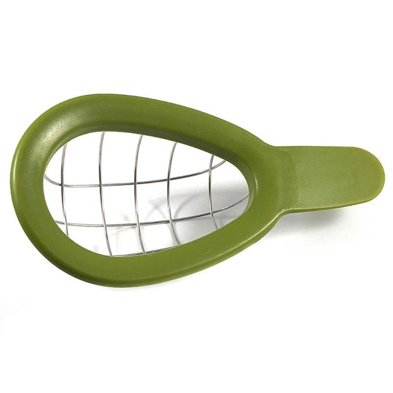 Hassle-free Avocado Slicing Tools Versatile Fruit Slicer Effortlessly Avocados Slicer Avocados Cube Tool Kiwis Cutter