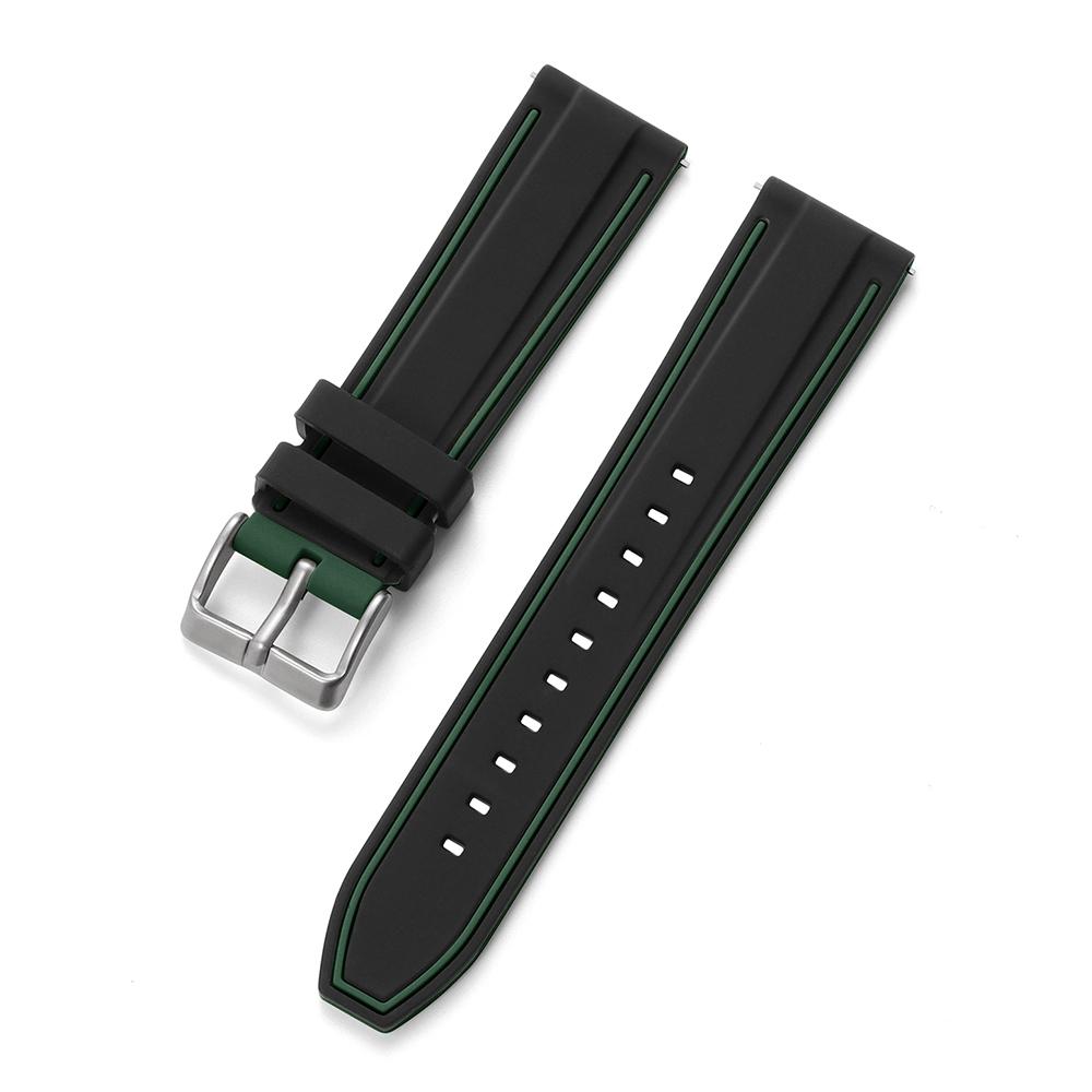 Heißer Verkauf 20MM 22MM Silikon Uhrenarmband 20/22mm Universelles Uhrenband Armband für P22 Smartwatch & Andere Uhren Armband