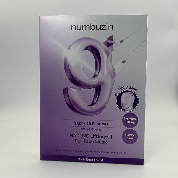 

[numbuzin] No.9 NAD Bio Lifting Full Cover Facial Mask (4ea+GWP)