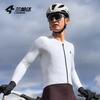 Mens Fleece Long Sleeve Cycling Thermal Top Winter Warm Base Layer S M L XL XXL XXXL