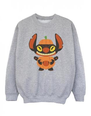 Girls Lilo & Stitch Pumpkin Costume Sweatshirt