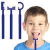 3Pcs Kids Tongue Tip Exercise Tool Oral Care Muscle Strenght Touge Training Tool Oral Muscle Exerciser For Kids Speech Therapy