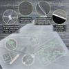 Mesh Plant Cover Cloche Dome Fly Barrier Foldable Umbrella Protection Guard Tent for Flowers Crops Vegetable Greenhouse Garden