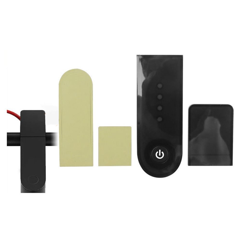 Copertura per cruscotto scooter elettrico 4Pro, realizzata in materiale plastico