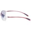SWANS Airless Leaf Fit Mirror Lens Sports Sunglasses COP Coral Rose x Palladium Suitable for and Hiking SALF-0712 - Driving, Fishing, Running,