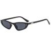 Xiaomi Y2K Small Cat Eye Sunglasses Unisex Retro Narrow Shades UV400 Fashion Decorative Eyewear for Street Party Daily Outdoor