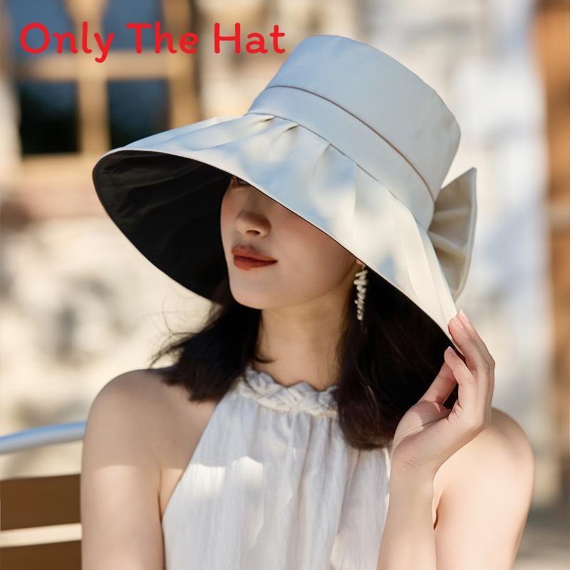 

Sun Protection Wide Brim Hat With Adjustable Fit For Outdoor Summer Travel бежевый