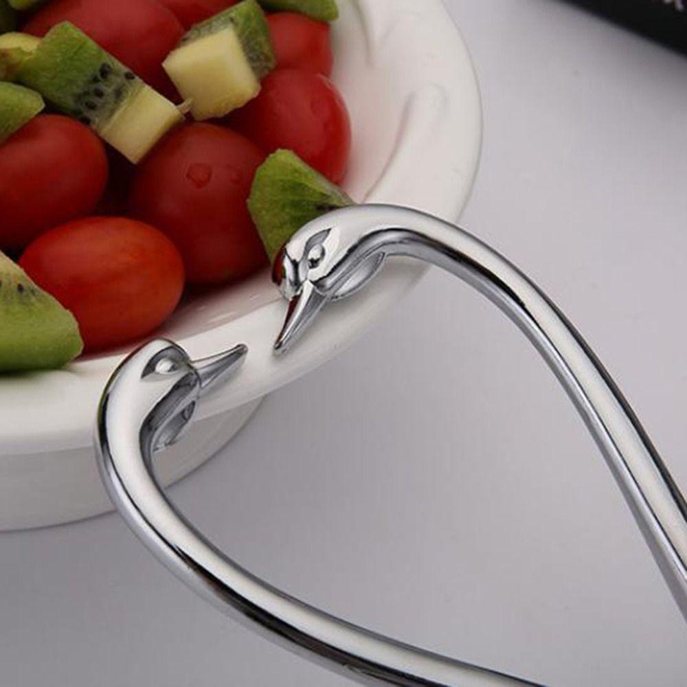 Anti-Rust Swan Shape Cutlery Holder Decorative Tableware Storage Rack  Restaurant