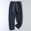 Designer-Style Export Original Cargo Pants, American-Style Lyocell Tencel Cotton Blend, Loose Straight-Leg Casual Sweatpants for Men