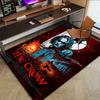 1pc The Crow Raven Carpet, Office Rug Outdoor Mat Home Decor Area Carpet Festival