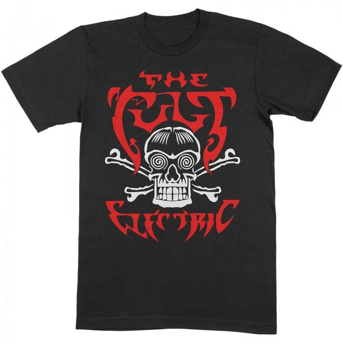 The Cult Unisex Adult Electric Cotton T-Shirt
