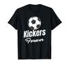 Kicker Forever Football Quarterback Placekicker Kickoff T-Shirt