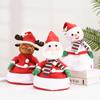 Dancing, Singing, and Light-Up Plush Christmas Santa Hat Doll Gift