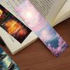 32pcs, Retro Scenery Bookmark, Back to School Season, Christmas, Halloween, Suitable for Teachers, Readers, and Birthday Gifts.