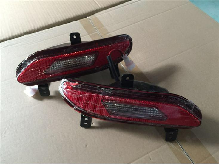 Suitable for 12-15 Changan Eado Rear Bumper Decorative/Reverse/Fog Light, 16 Eado Bumper Light