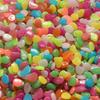 2kg Luminous Pebbles: Fluorescent Glow Stones for Garden Landscaping and Aquarium Decoration.