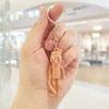 Tungtungtung Sahur Tralalelo Tralala Statue Decor Funny Italian Brainrot Animals Keychains