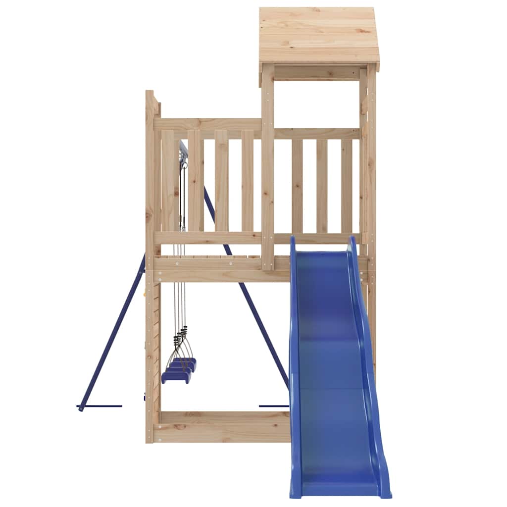 Solid Wood Play Tower (Pine)