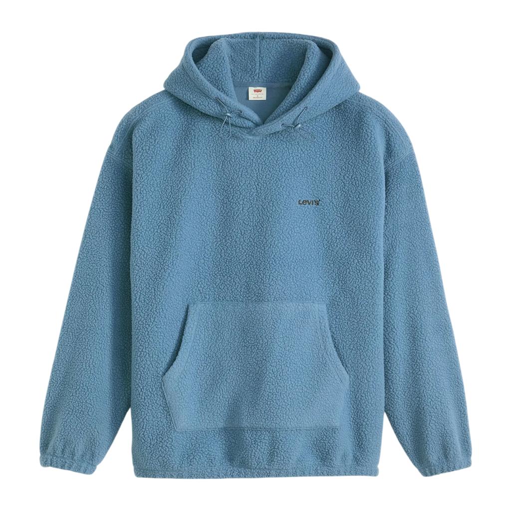 Levis Mens Hooded Long-Sleeved Sweatshirt