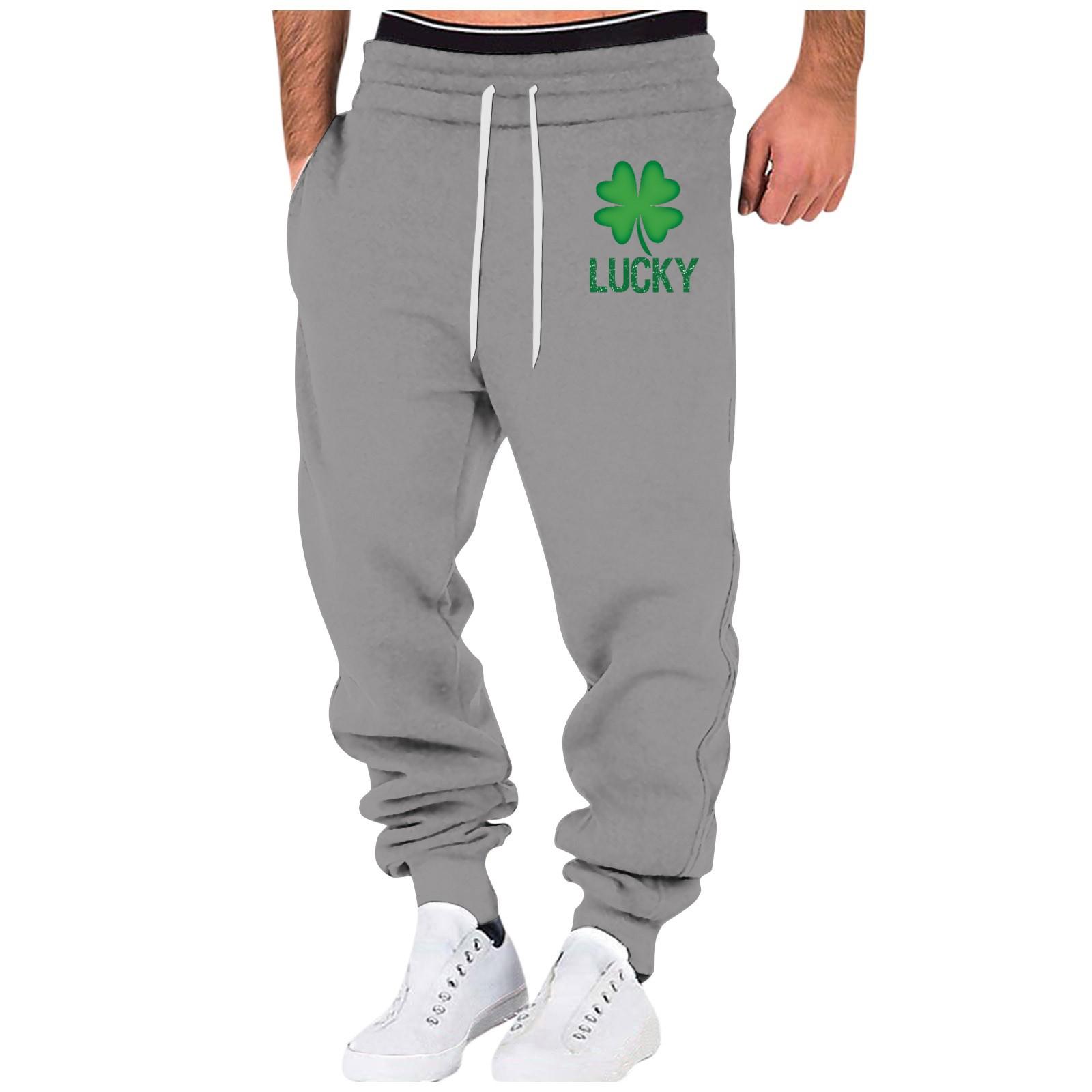 

Весенние и осенние спортивные брюки для фитнеса, мужские свободные повседневные спортивные штаны из хлопка XXL серый