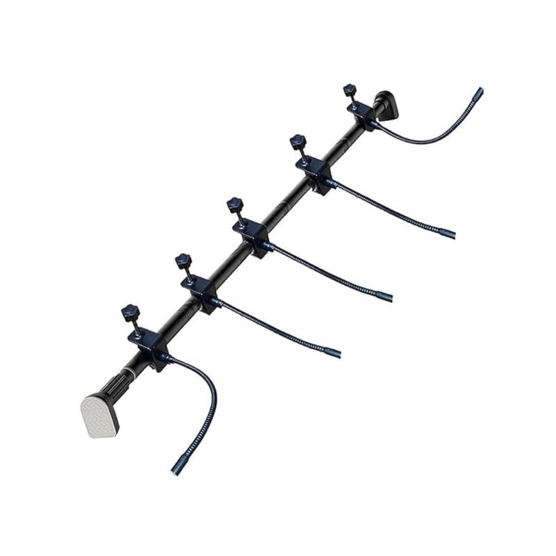 

Expandable Christmas present Set 5 Pack Durable Wall rack For Vegetations Lights Anadem Installation A