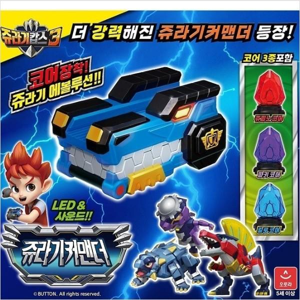 Jurassic Cops 3 Jurassic Commander, Korea Toys