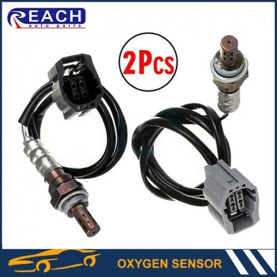 Uptream &Downstream 2pcs Oxygen O2 Sensor Fit For 2004-2005 Mazda 3 2.3L / 2.0L
