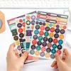 2026 Wall Calendar Large Yearly Wall Calendar with Stickers Personal Time Management School office Supplies for Organizing