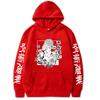 Jujutsu Kaisen Hoodie Itadori Yuji Graphic Hoodies Vintage Oversized Hooded Casual Long Sleeves Men Women Clothes