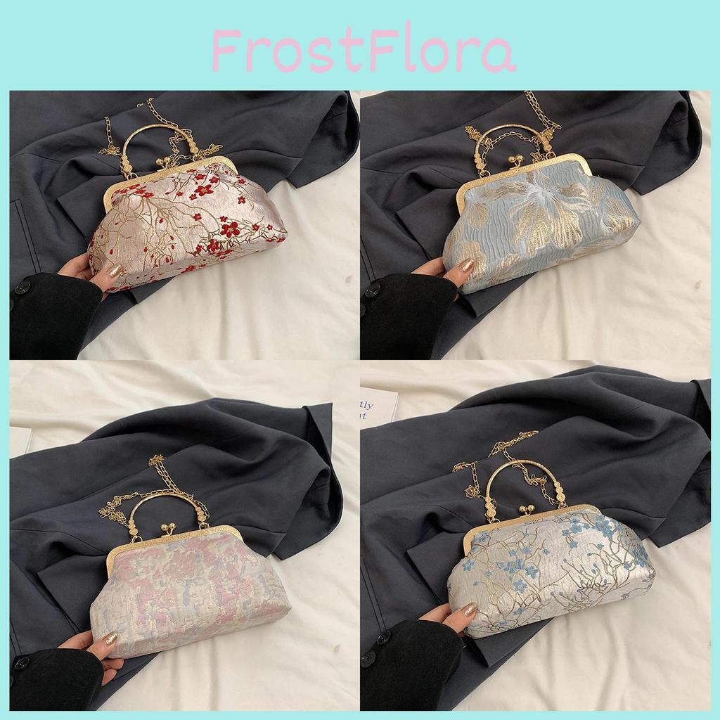 Chic Silk Shoulder Bag Stylish And Trendy Street Fashion Summer 2024 Unique Design