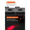 Daytona Motorcycle U-lock, Break Resistant, Keyhole Shutter, 1 Key Included with LED Light, Stronger U-Lock, W154/H220mm 32698