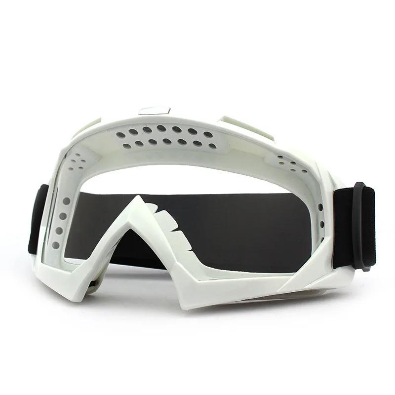 Skibriller Vindtette Sykling Motorsykkelbriller Vinter Anti-tåke Snowboard Skibriller Skimaske Tactical Goggle Solbriller