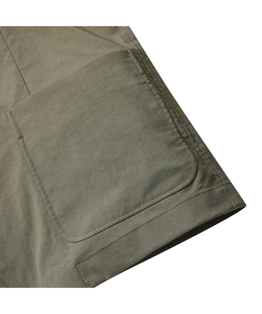 Henry Cottons [Imported Fabric] Solid Washed Jacket_Ahjam25341Bex