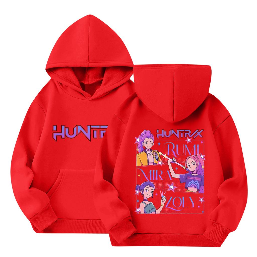 Dámská mikina s kapucí s gradientním potiskem a dlouhým rukávem Volná dámská mikina Mikina