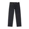 Evisu Jeans Herren Denim Blau Moderate Gerade Passform Hose Unisex 2ESHTM2JE91000CT