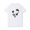 S-3XL 100 Fantasie Harajuku Grafica Estiva Bianca Magliette Donna Stampate Casual Maniche Corte Top Girocollo
