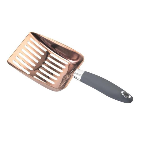 

Утолщенная лопатка для мусора, уход за кошками, лопатка для мусора, лопата, выдолбленный инструмент для чистки, практичная лопатка