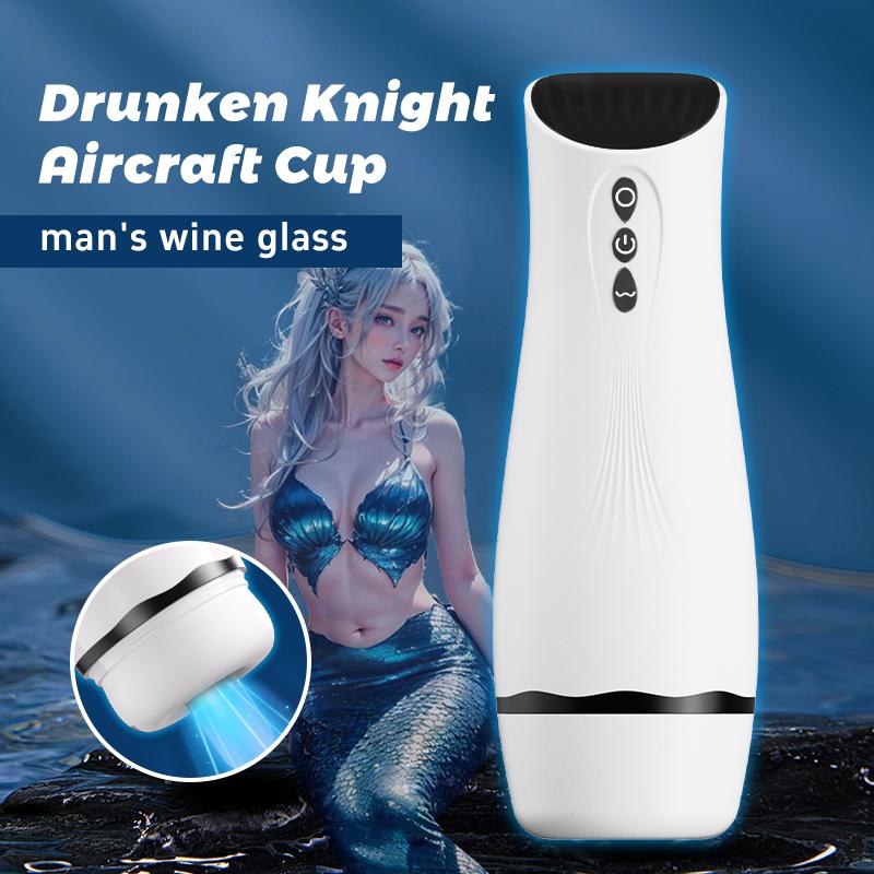 Automatic Sucking Masturbator Cup for Men Vibrating Blowjob Machine Suction Vibrator Pocket Pussy Masturbation Male Sex Toys