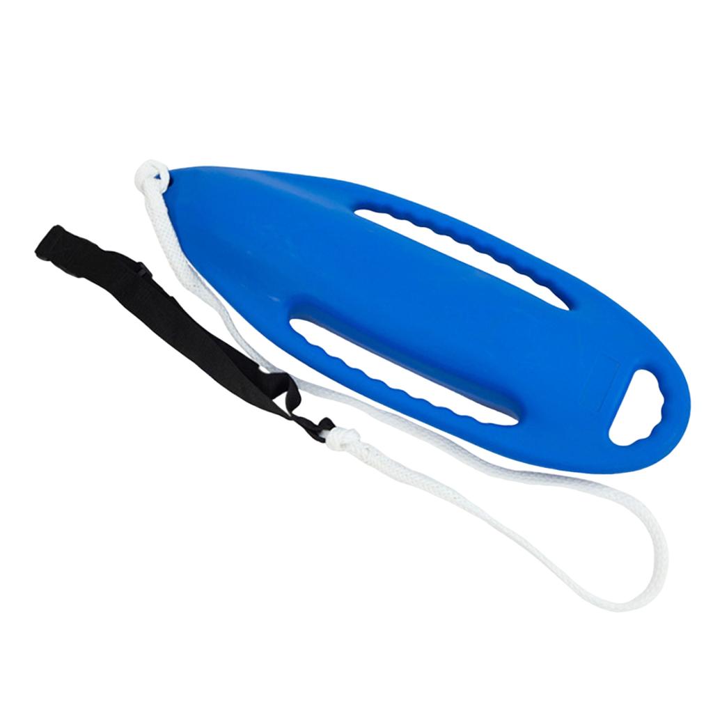 6 Handle Rescue Can Lifesaving Equipment Professional Open Water Swim Buoy Lifeguard Swimming Float for Kayaking Snorkeling